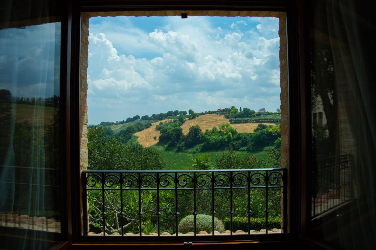Casa Di Mi Bed & Breakfast Serrungarina Eksteriør bilde